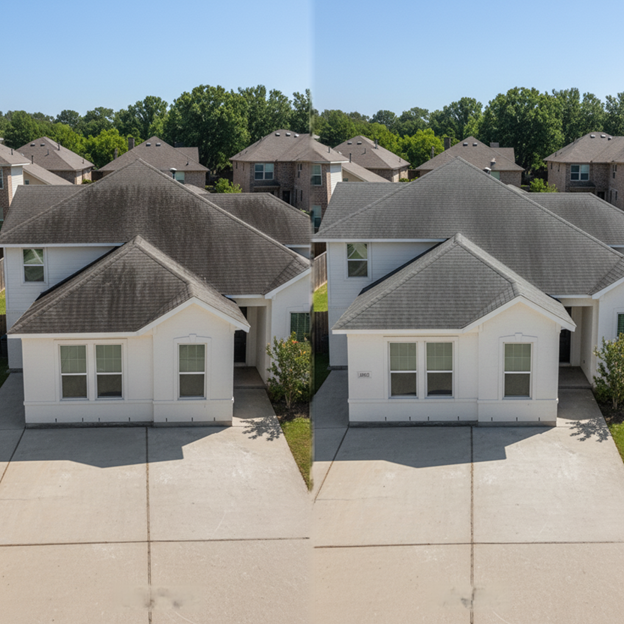 Benefits of Soft Washing