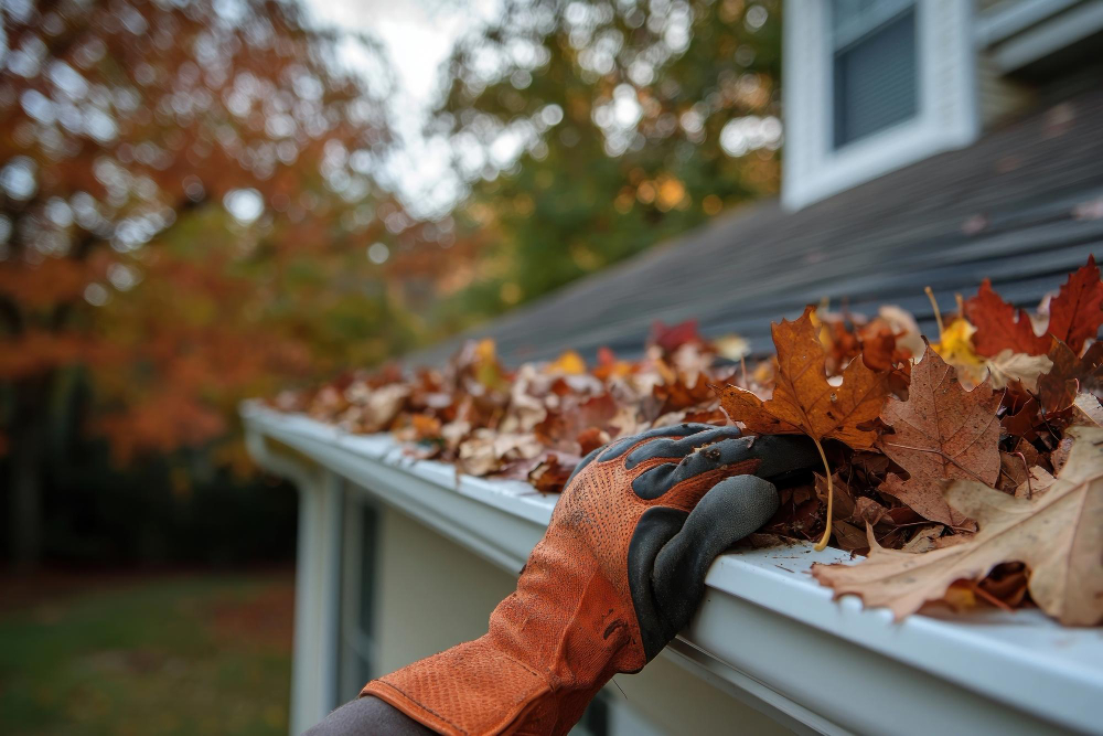 How Gutter Cleaning Protects Arlington Homes During Storm Season