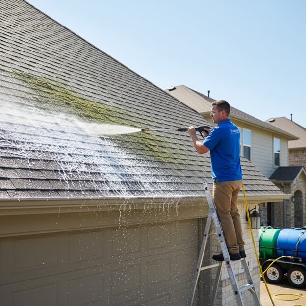 What is Soft Washing?