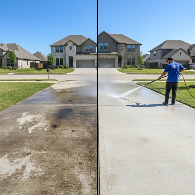 When Should You Choose Pressure Washing?​