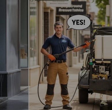is pressure washing a good business