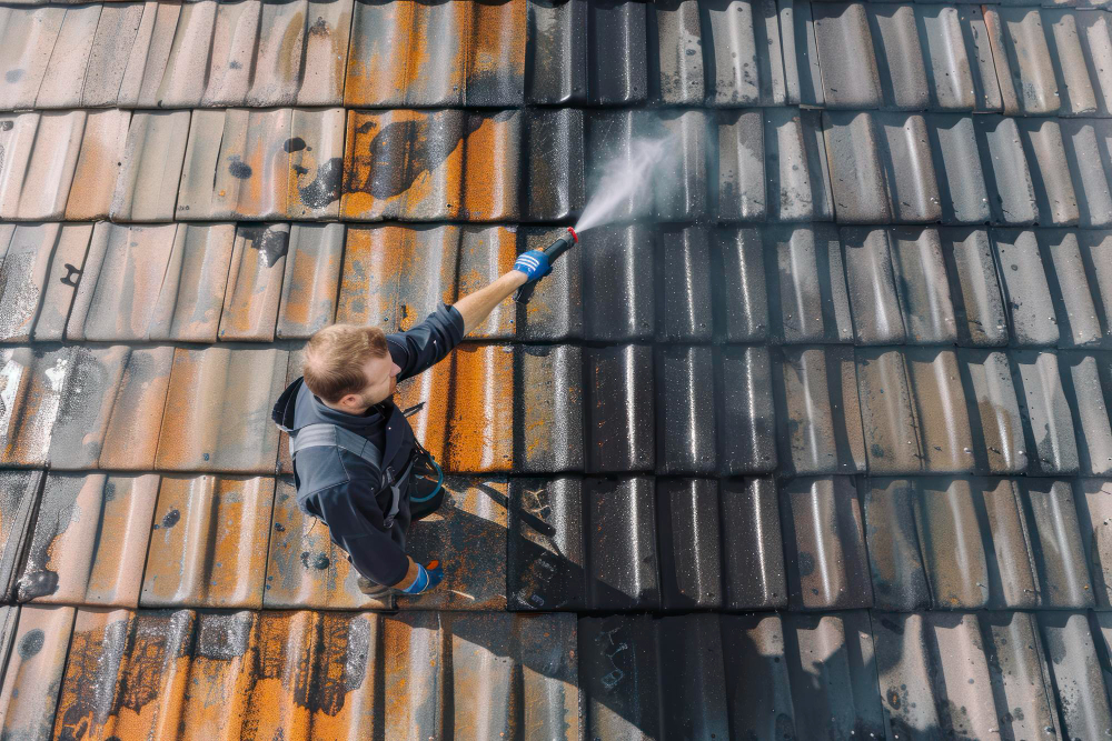 Common Myths About Roof Washing in Arlington Debunking the Misconceptions