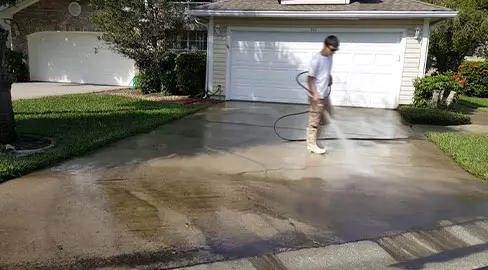 Driveway Cleaning