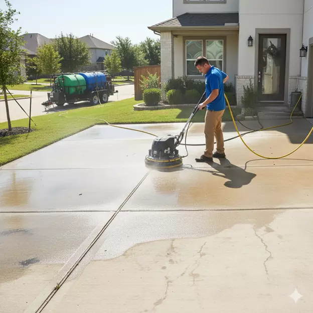 Our Step by Step Cleaning Process