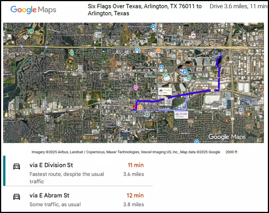 Why Choose Us Near Six Flags Over Texas